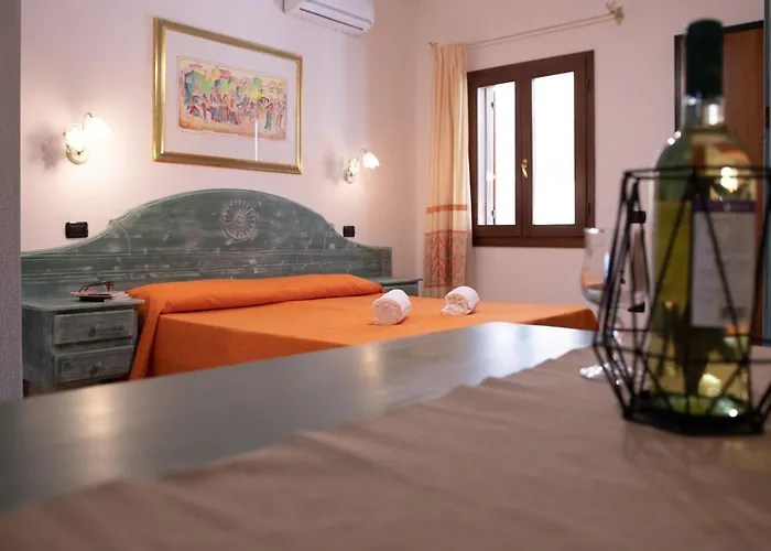 Comfy With Shared Pool Cala Liberotto